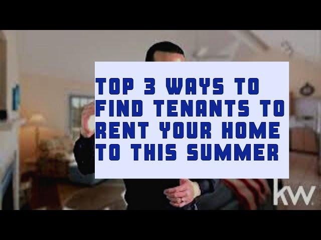 How to Rent Out a House in Southern New Jersey | Top 3 Ways to Find Tenants for NJ Shore Real Estate