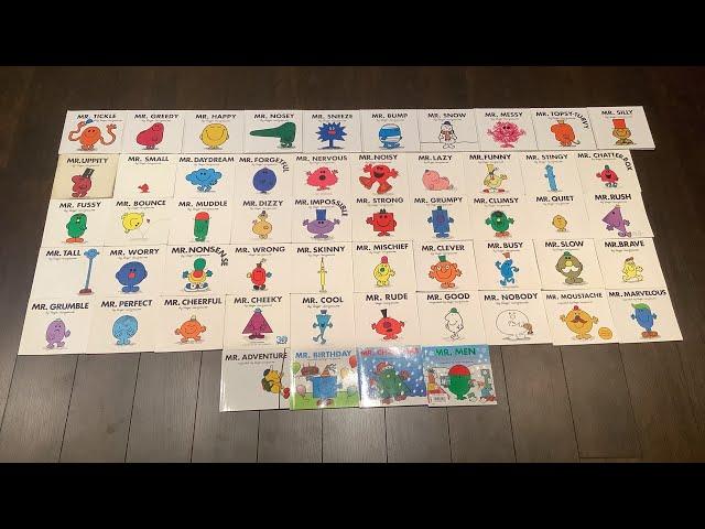 My Mr. Men Books Collection (2022 Edition)