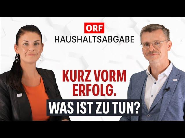 Brandaktuelle Informationen zum ORF-Beitrag | VfGH Antrag korrekt?