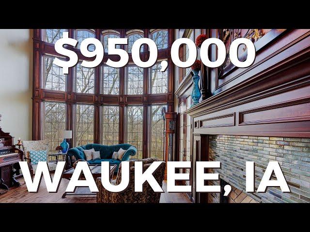 Tour This Incredible 5,000 sqft Home in Waukee, IA with a Secret! SOLD