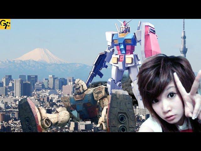 How GUNDAMS have Changed Japan