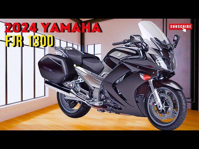 All New 2024 Yamaha FJR 1300 Redefining the Touring Motorcycle Experience