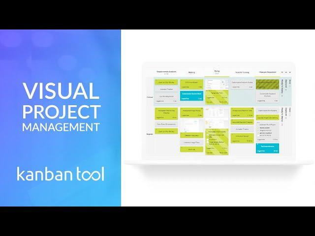 Kanban Tool - Visual Project Management - kanbantool.com