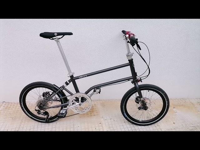 Vello Rocky -- Folding bicycle