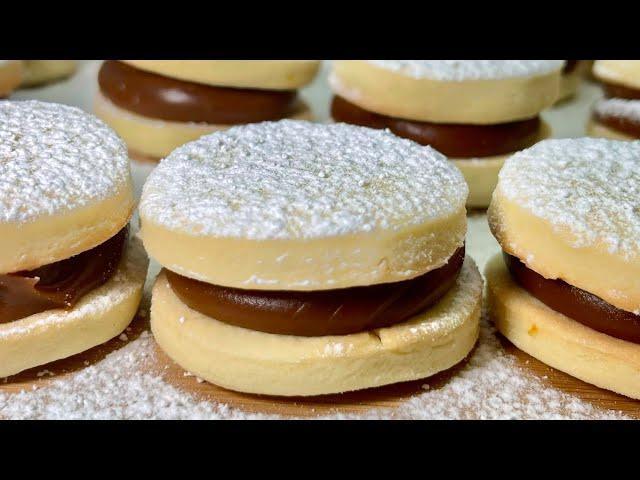 Los alfajores más fáciles