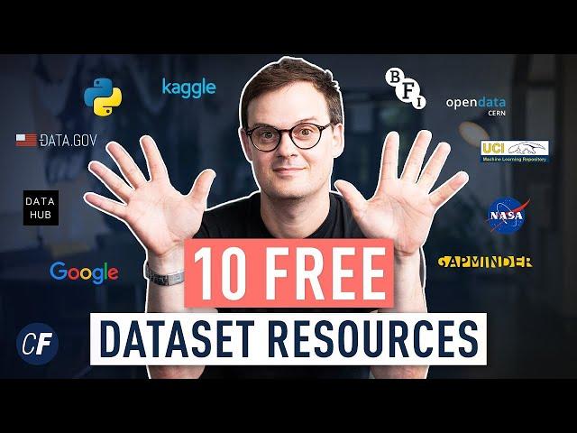 10 Free Dataset Resources for Your Next Project!