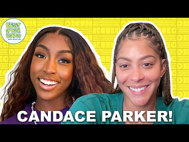 "I'll Give You a BAG!" Candace Parker Joins Best of Both Worlds with Flau'jae