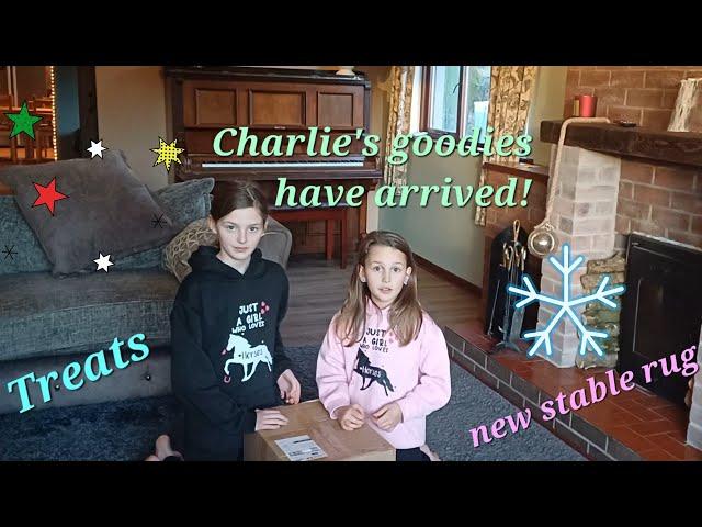 unboxing Charlie's new goodies #pony