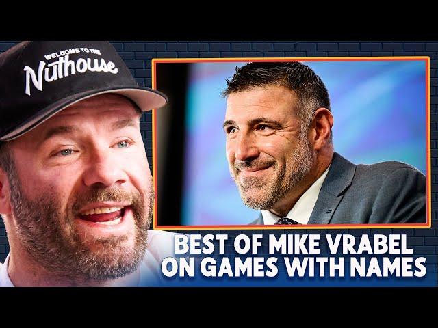 Best Mike Vrabel Stories on Games with Names | Hilarious Moments & Football Wisdom from Our Guests!