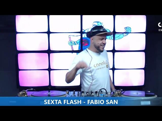 DJ FABIO SAN - ESPECIAL EURODANCE - PROGRAMA SEXTA FLASH - 17.03.2023 PARTE 2