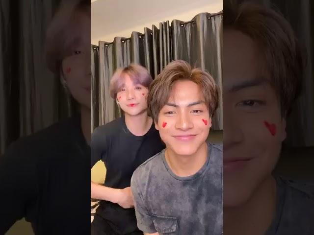 170320 @chen_rcj IG Live with @naninenai