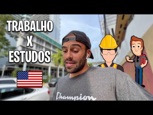 É POSSÍVEL ESTUDAR E TRABALHAR NOS ESTADOS UNIDOS?!