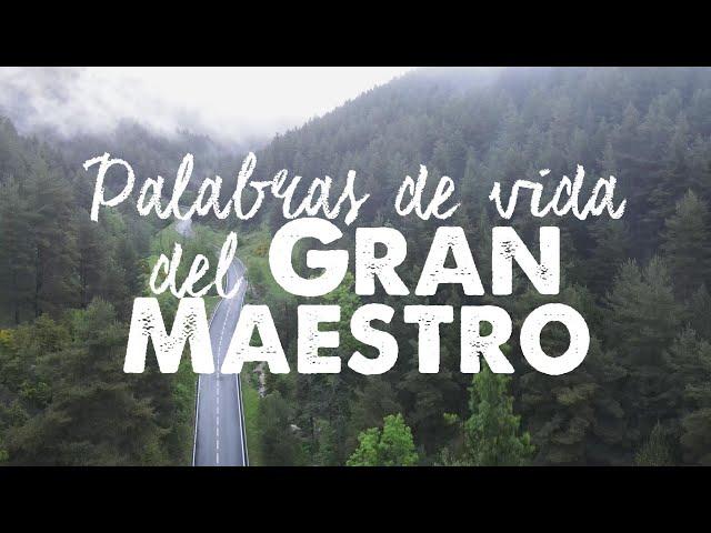 Hablemos de Jesús (1) Palabras de vida del gran Maestro (voz Omar Medina)