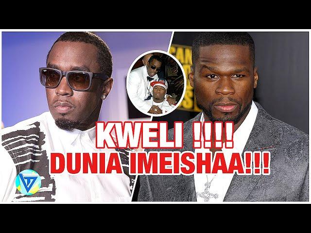 KUNA SIRI NZITO NYUMA YA 50 CENT NA PDIDY KILA KITU HIKI HAPA