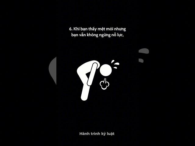 Càng trưởng thành càng phải ghi nhớ #hanhtrinhkyluat #phattrienbanthan #xuhuong #dongluc #cogang