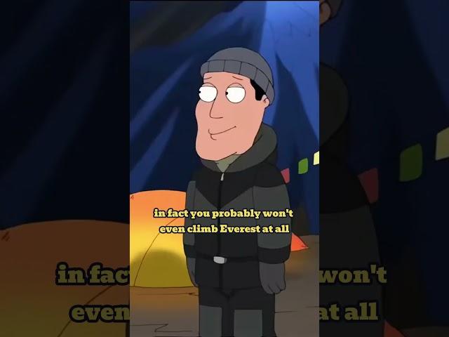 The Griffins try to climb Mount Everest Part 2  #meme #familyguy #funny