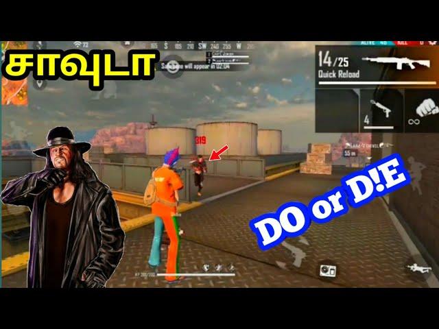 (Solo vs Squad ) Worst Ranked Match in freefire tamil / Freefire ranked match tips and tricks tamil