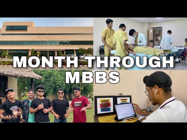Month Through MBBS | Life Of A Medical Student | Life In AIIMS Gorakhpur | Harjas Singh