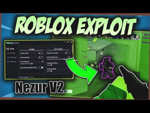 Introducing the New Roblox Nezur V2 Executor - Works on Web & Microsoft Version!