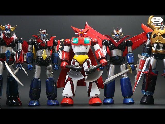 [Unboxing] KING ARTS - GETTER 1 | GETTER ROBO | 三一 萬能俠 Die-Cast DFS074