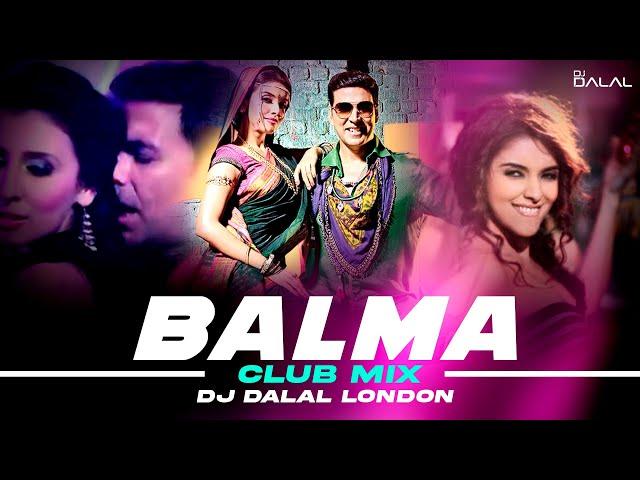 Balma | Himesh Reshammiya | Club Remix | DJ Dalal London | Latest Bollywood Party Songs