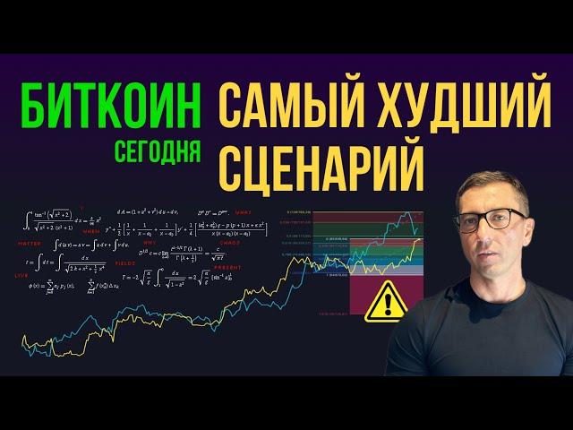 БИТКОИН  САМЫЙ ХУДШИЙ СЦЕНАРИЙ