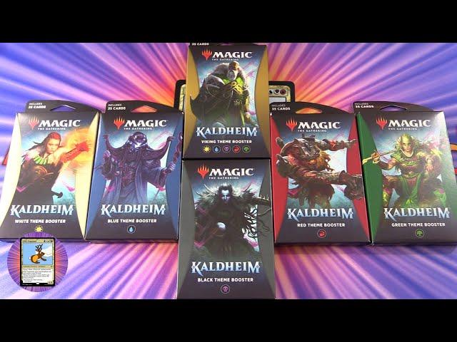 Kaldheim Theme Boosters - NICE PULLS!