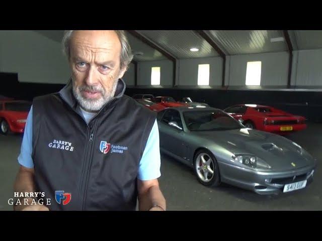 Ferrari 550 Maranello real world review