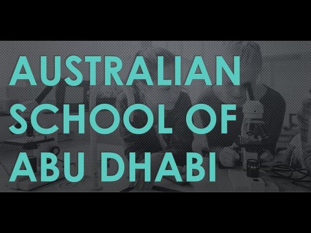 Australian school of Abu Dhabi.