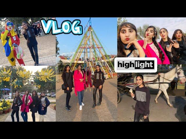 Winter festival at Race Course Park | Jilani Park | Lahore | Highlights | Queensisters vlog fun vlog