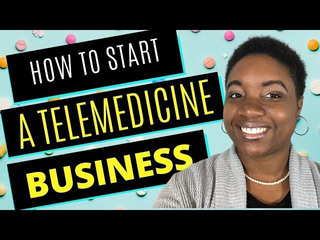 ‍️ How to Start a Telehealth Business - Step-by-Step ‍️🩺