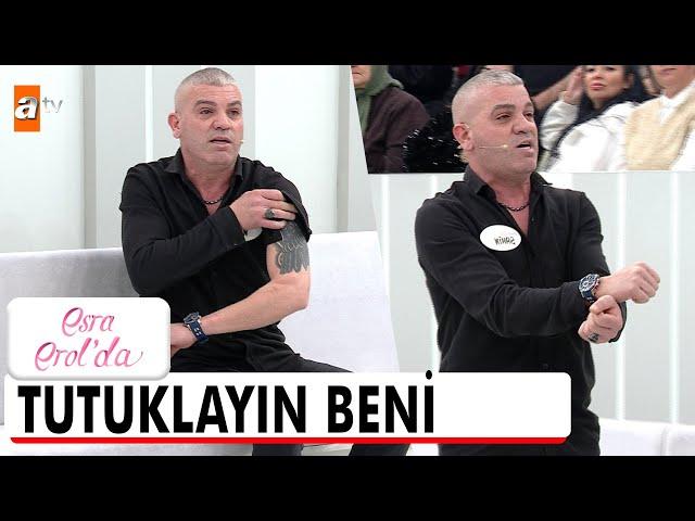 Şahin'in sol kolundaki dövme de bire bir tarife uydu! - Esra Erol'da 27 Aralık 2024