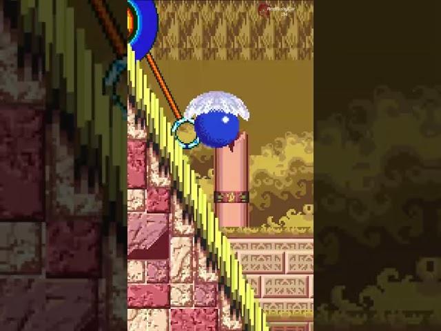 Rusty Marble Zone | Sonic 3 A.I.R. mods short gameplay