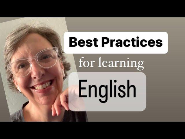 Best Practices to Learn English