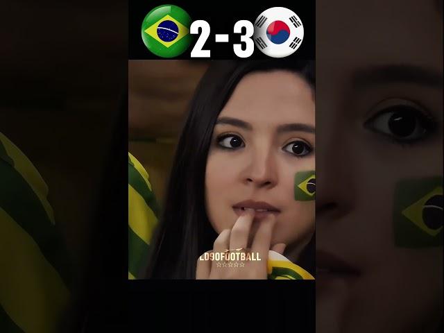 Son Shocked Brazil vs South Korea | World Cup 2030 Imaginary Final 