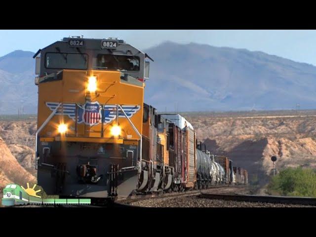 South-Central Arizona Railfanning