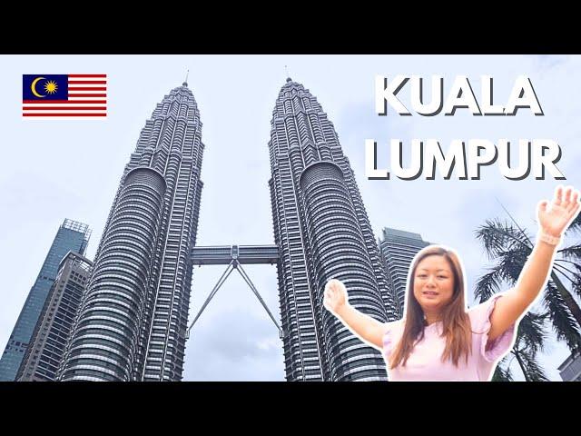 Our First Day in Kuala Lumpur | Exploring Malaysia and Trying Malaysian Food (Travel Vlog) 