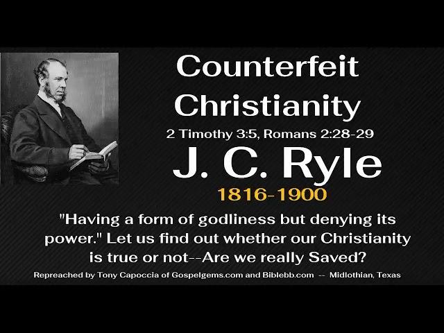 Counterfeit Christianity