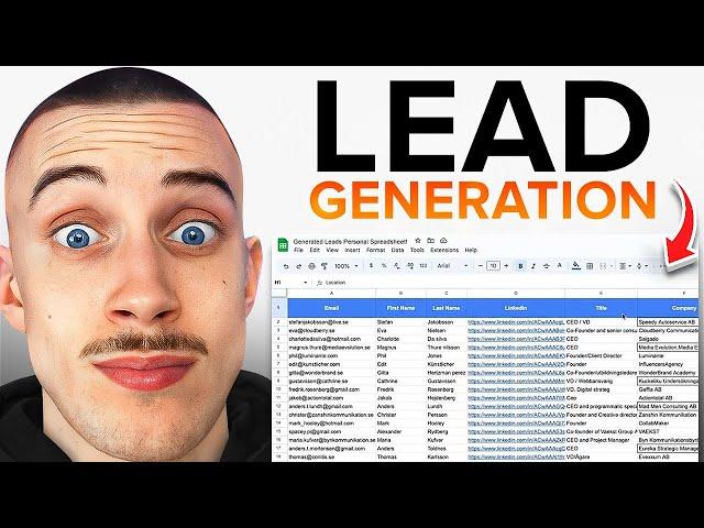 B2B Lead Generation for Beginners (FREE COURSE)