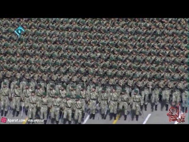 I.R Iran army massive military parade 2017- رژه ارتش ج.ا ایران