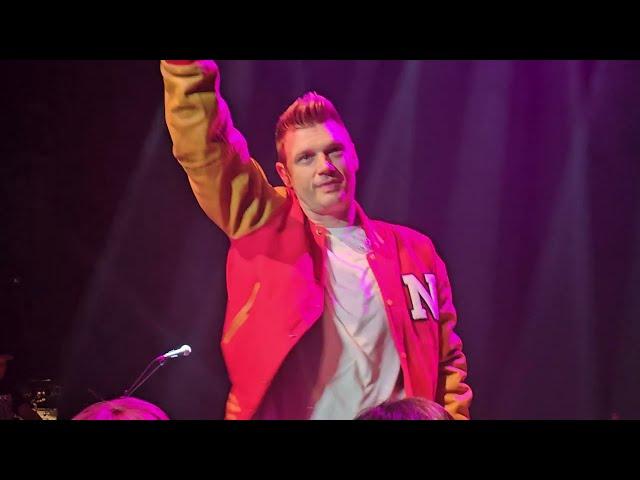 Nick Carter *Made for Us* Bethesda 11/17/23