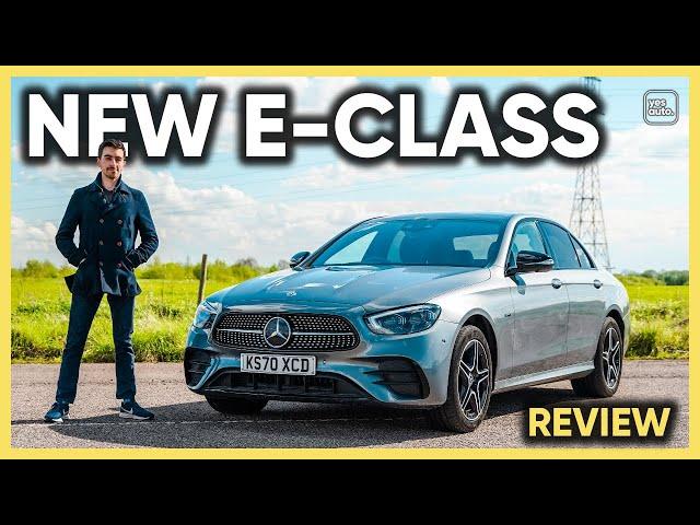 NEW Mercedes E-Class 2021 in-depth review: a luxury car you can actually afford