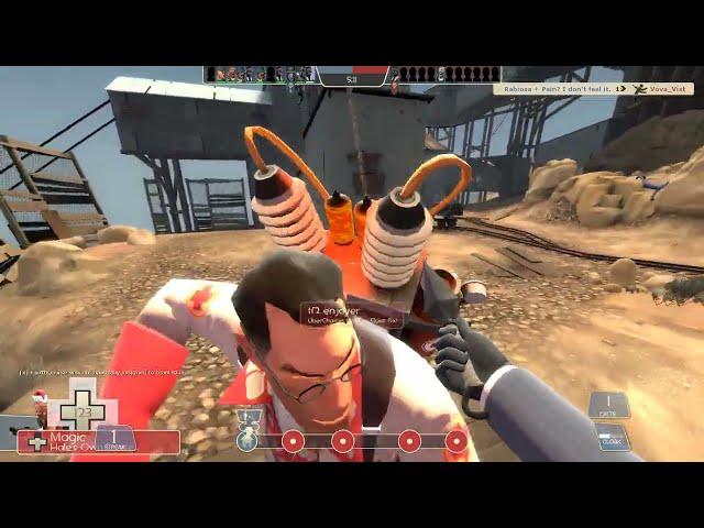 Team Fortress 2 Spy Gameplay