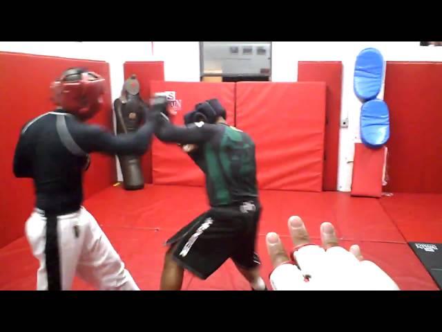 BLUE SPARRING MMA TUES.NIGHT @ NY COMBAT SAMBO.