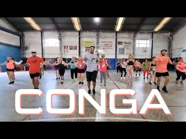 Conga - Gloria Estefan / Coreografía BeeDance / Buena Vibra