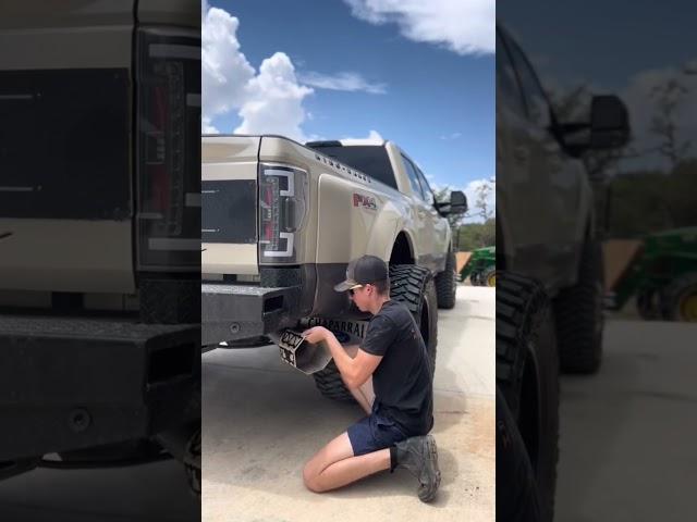 Custom Diesel Exhaust Tip Install!!!