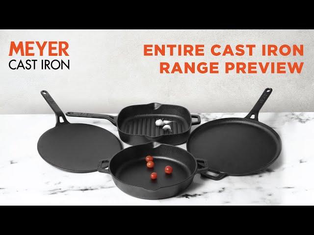 The Best Cast Iron Cookware In India | Cast iron cookware range and advantages