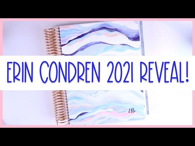 NEW Erin Condren Planner Reveal 2020/2021!