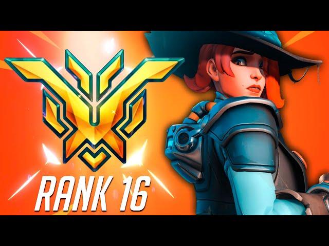 QUARTZ RANK 16 DPS ASHE GAMEPLAY! [ OVERWATCH 2 SEASON 5 TOP 500 ]