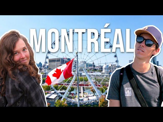 UNE SEMAINE À MONTRÉAL | VLOG CANADA